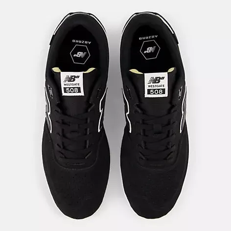 NEW BALANCE 508 BLACK WHITE 8
