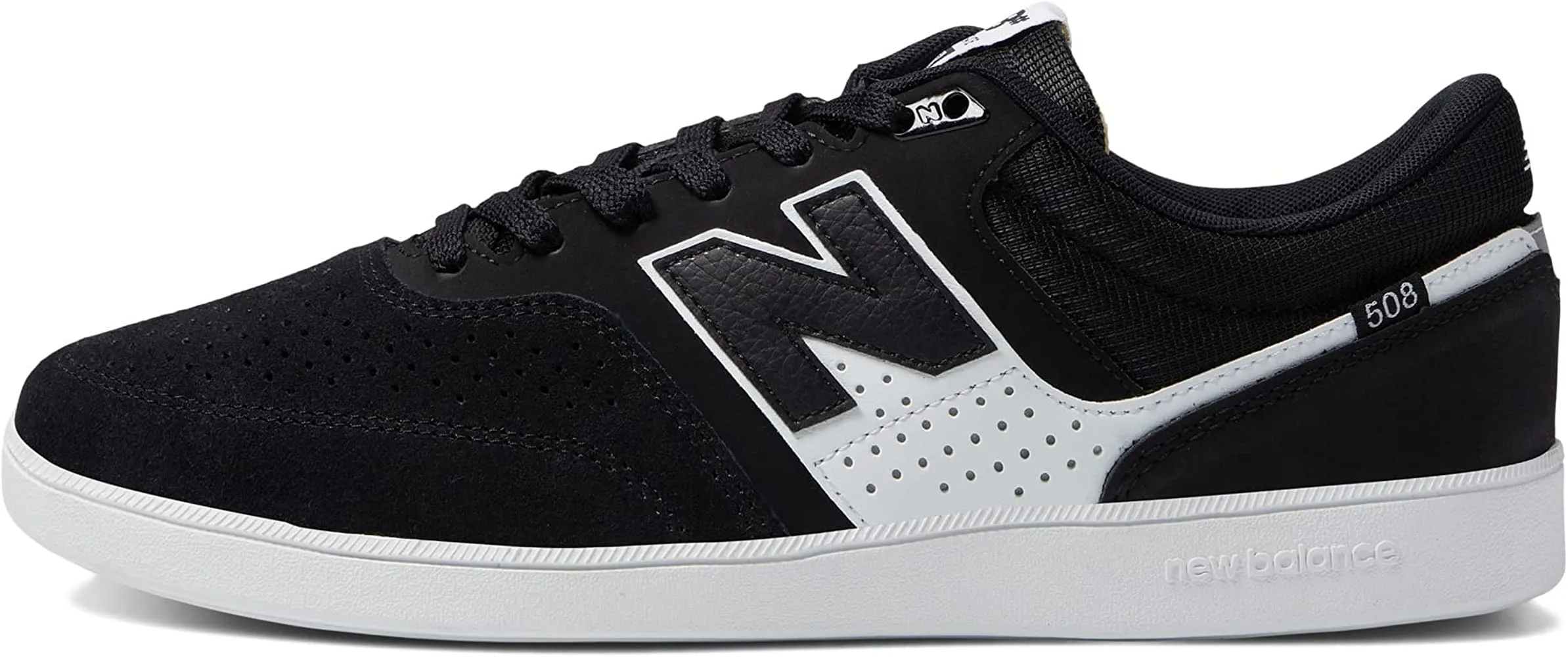 NEW BALANCE 508 BLACK WHITE 8