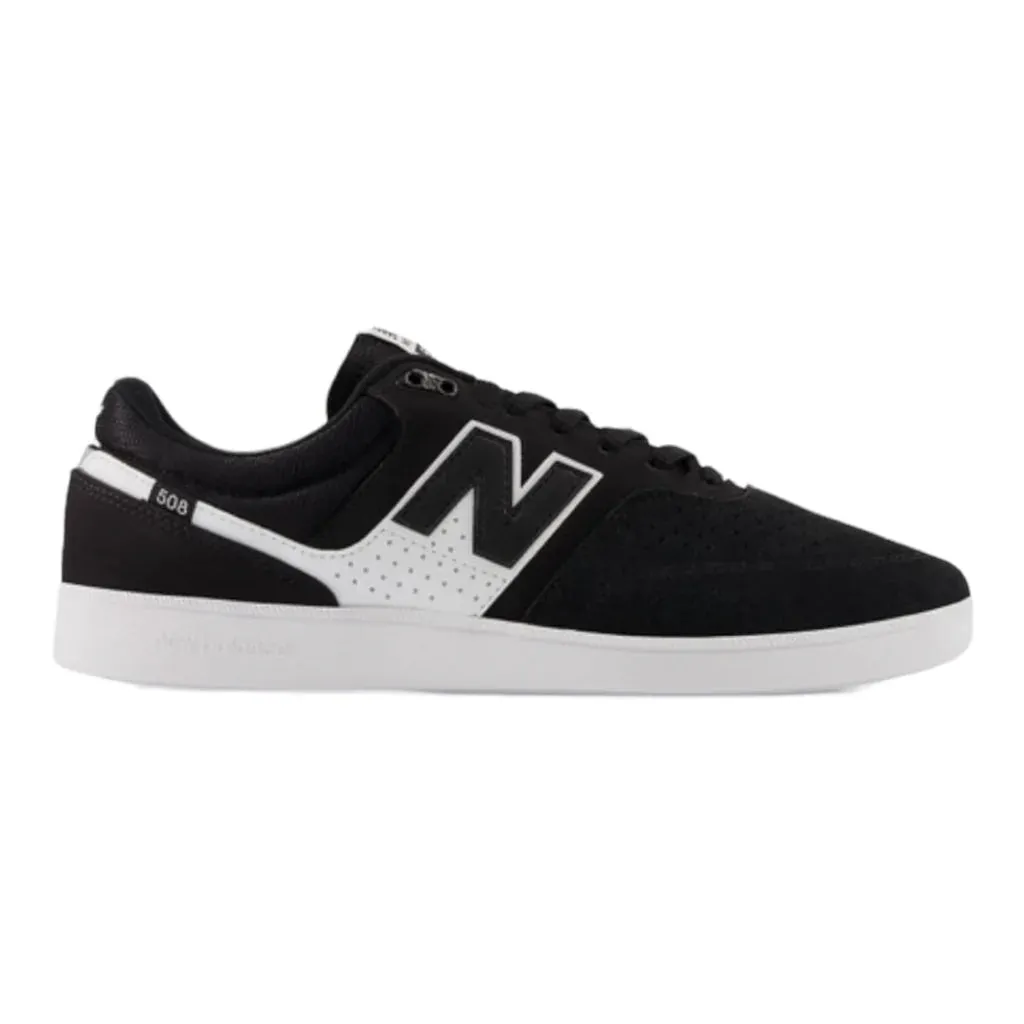 NEW BALANCE 508 BLACK WHITE 8