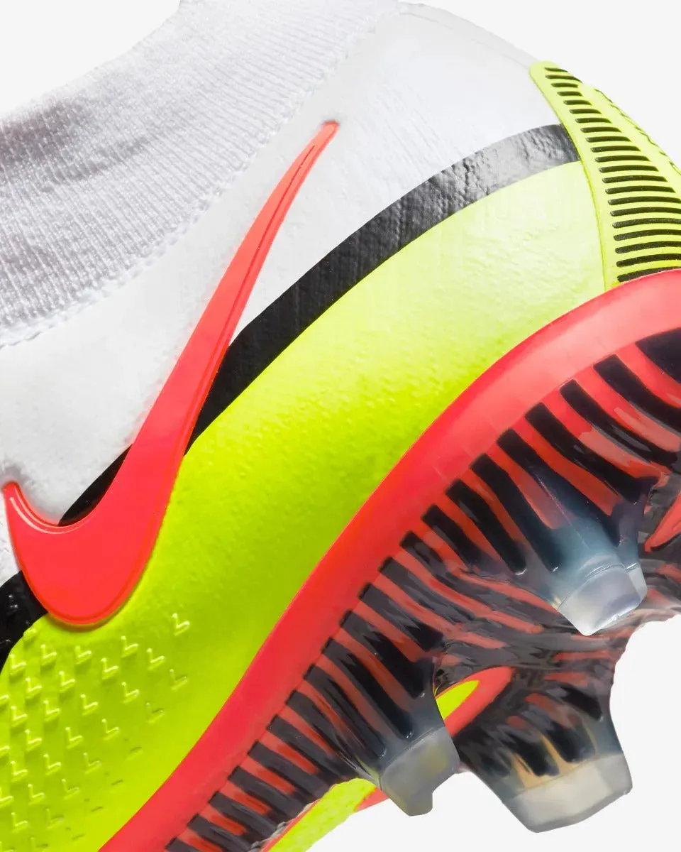 Nike Phantom GT2 DF FG - White-Crimson-Black