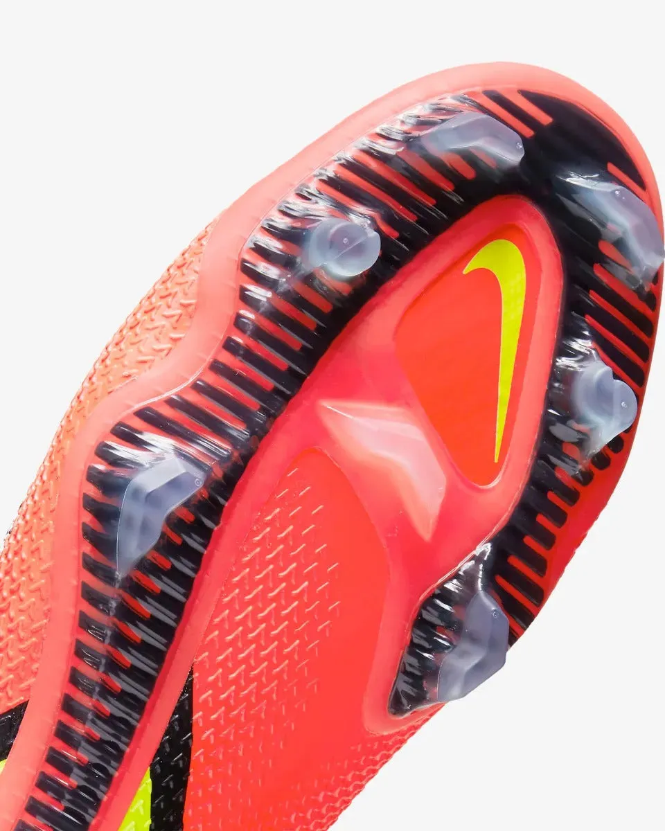 Nike Phantom GT2 DF FG - White-Crimson-Black