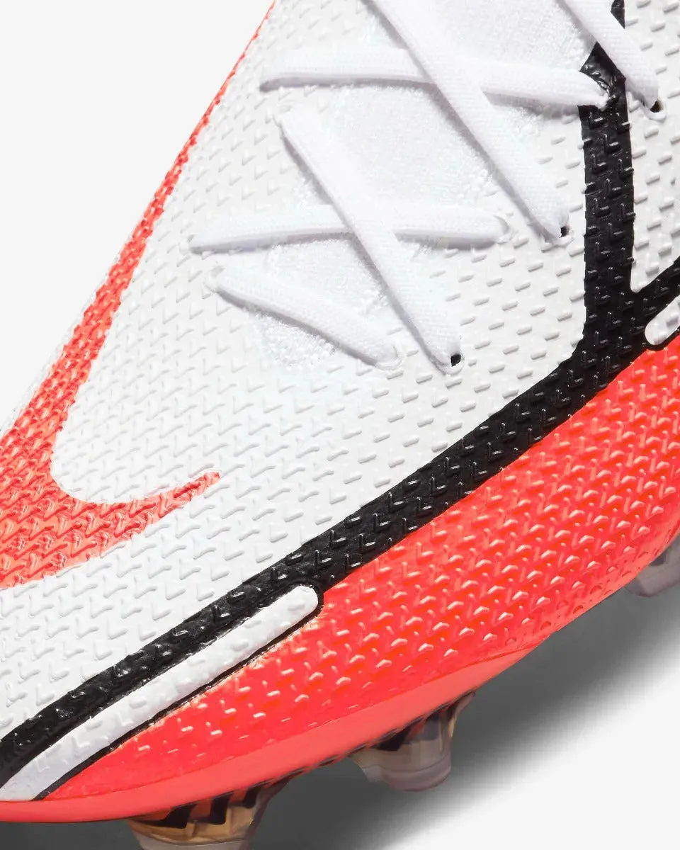 Nike Phantom GT2 DF FG - White-Crimson-Black