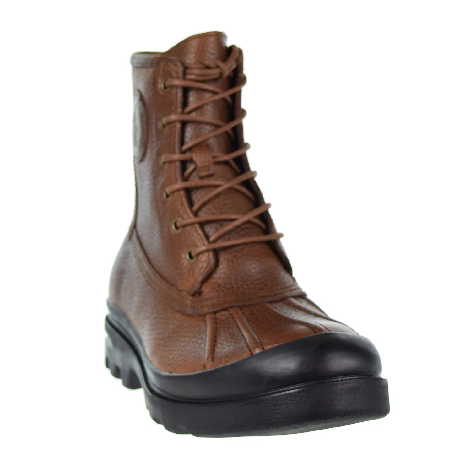 Polo Ralph Lauren Udel Men's Duck Boots Dark Brown