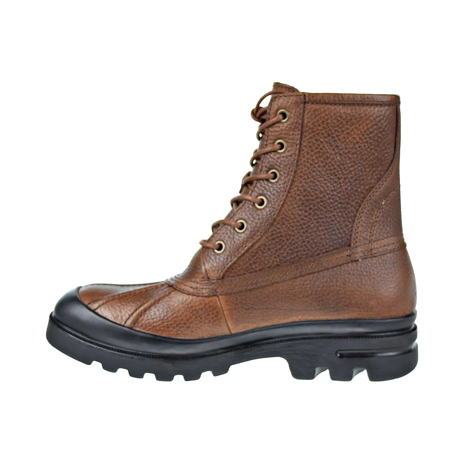 Polo Ralph Lauren Udel Men's Duck Boots Dark Brown