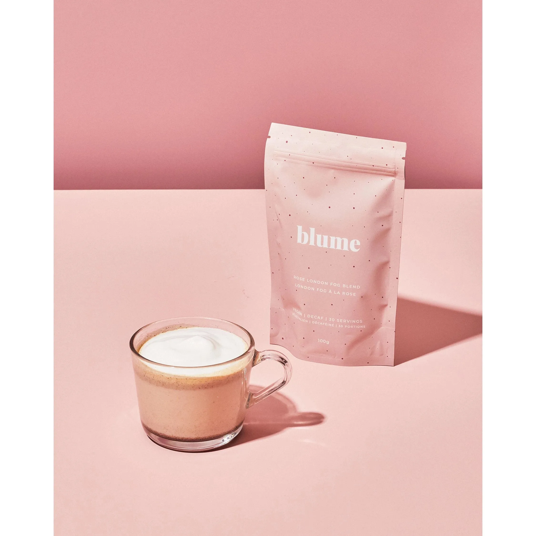Superfood Latte Powder - Rose London Fog