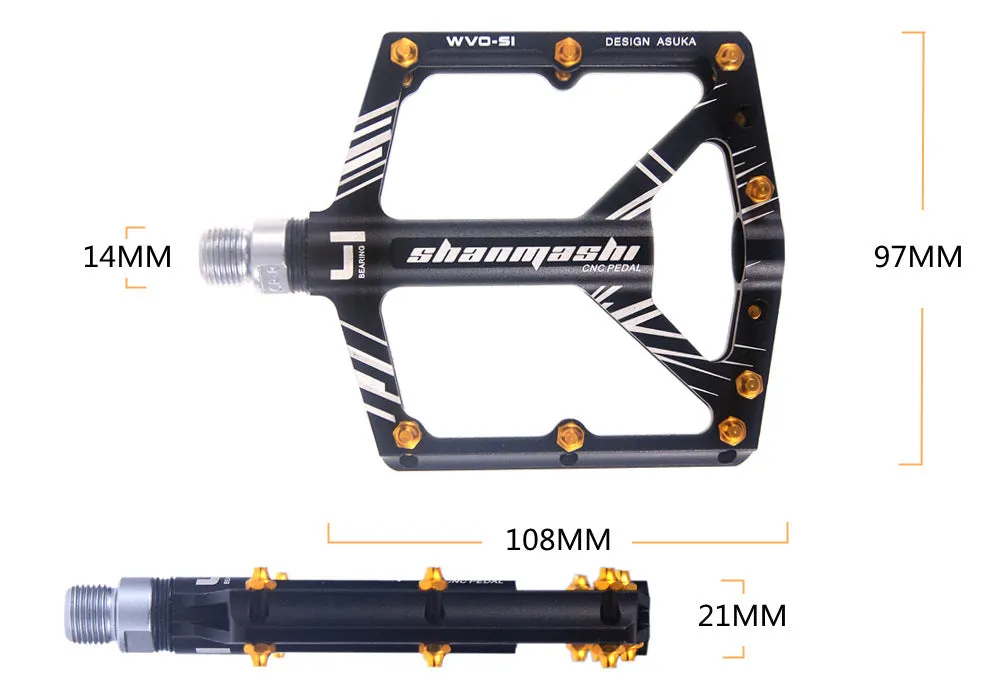 UP624 Bicycle Pedals